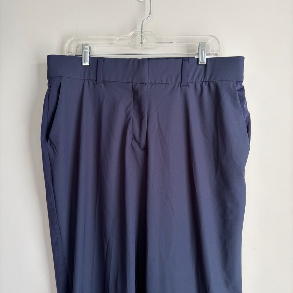 Nike Womens Dri-FIT Tour Stretch Golf Pants Blue NWT XL - Picture 2 of 12